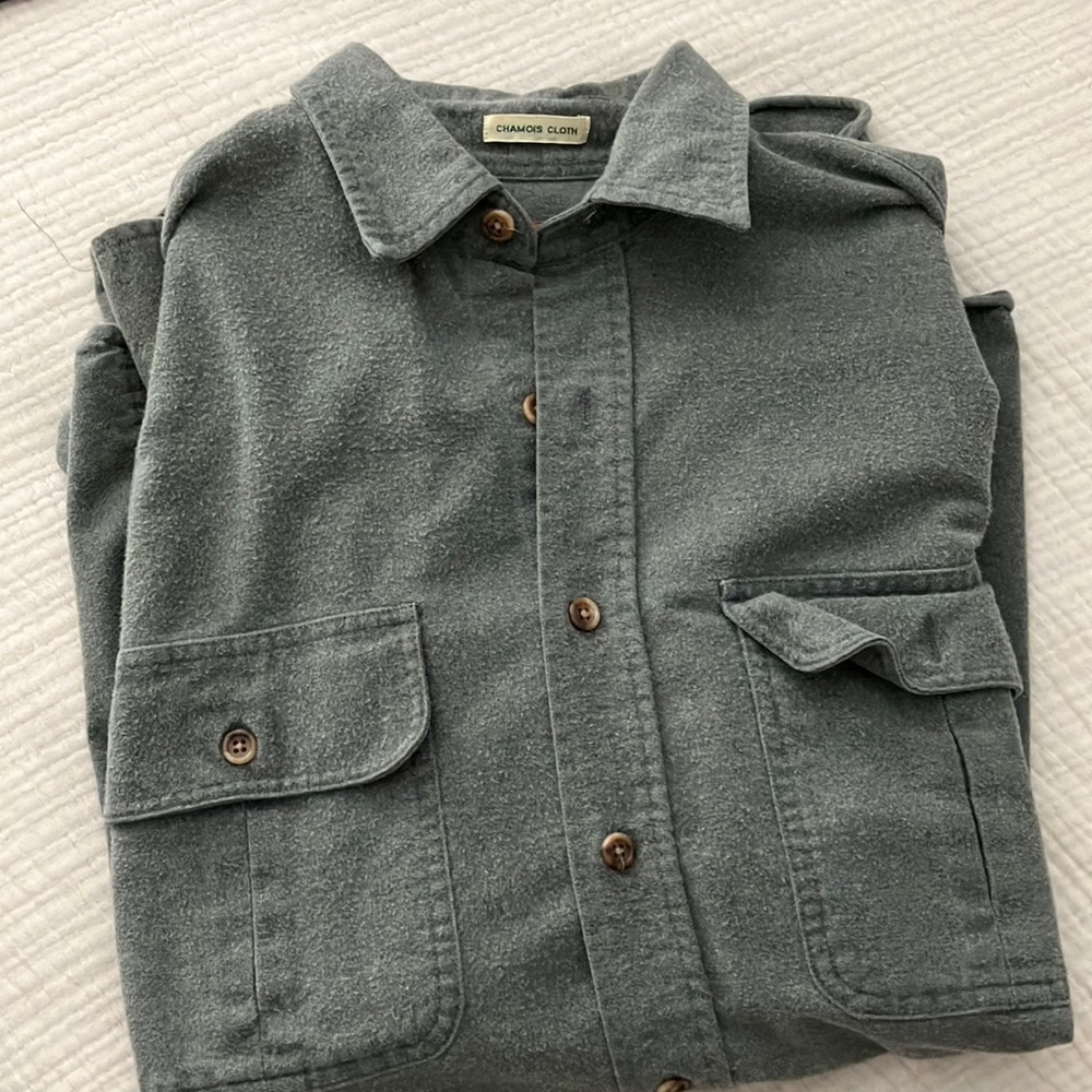 Men’s St. John’s Bay heavy button-down